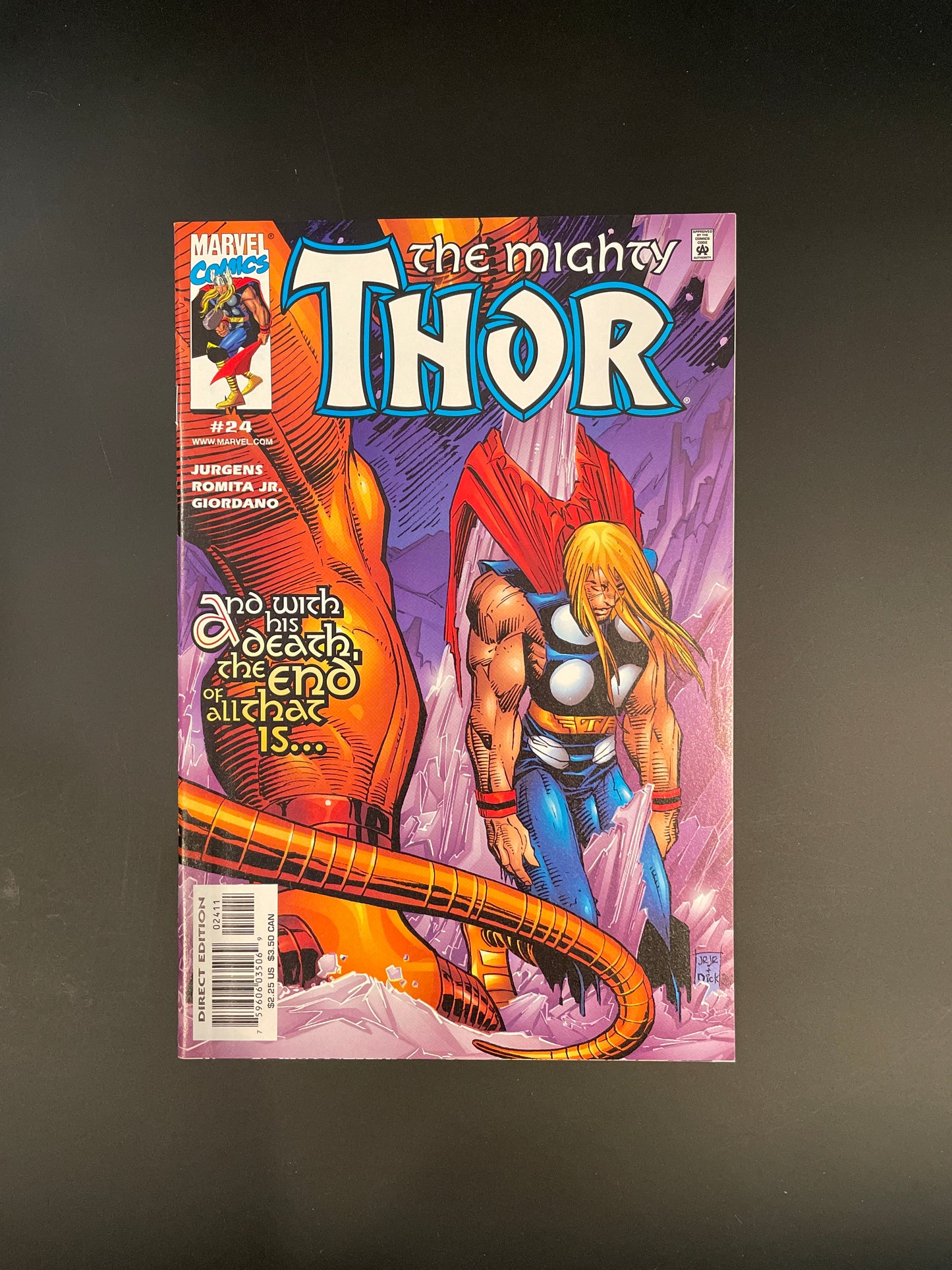 The Mighty Thor #24