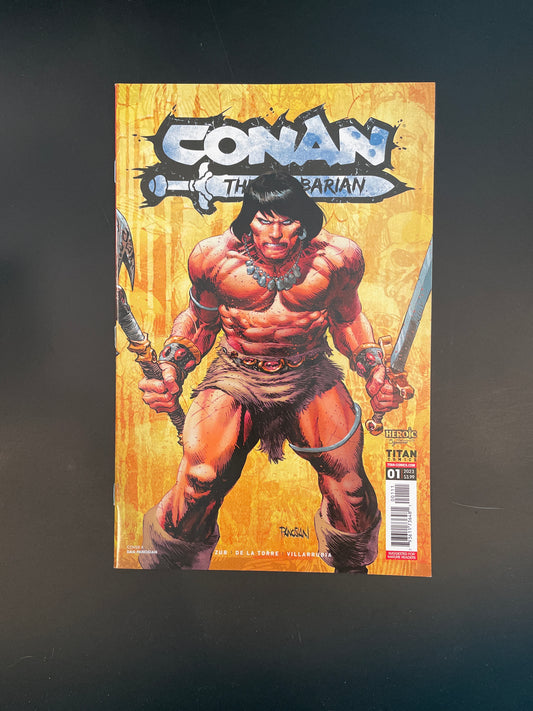 Conan the Barbarian Vol.5 #1