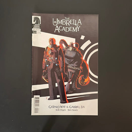 The Umbrella Academy: Hotel Oblivion #2