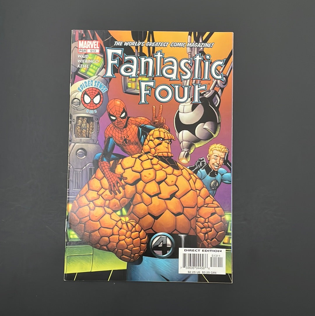 Fantastic Four Vol. 1 #513