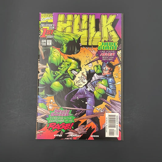 Hulk Vol.2 #1