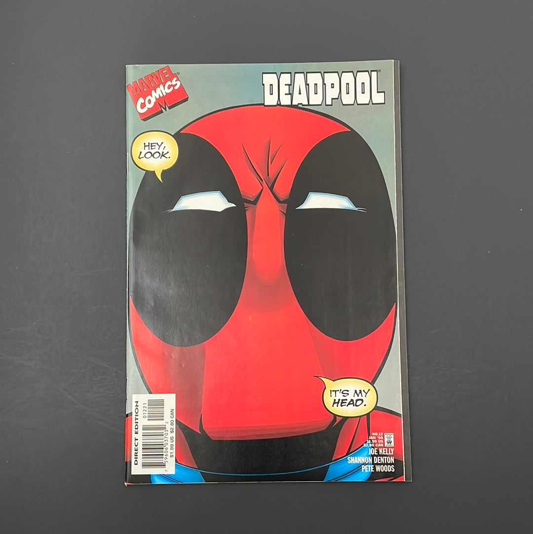 Deadpool Vol. 3 #12