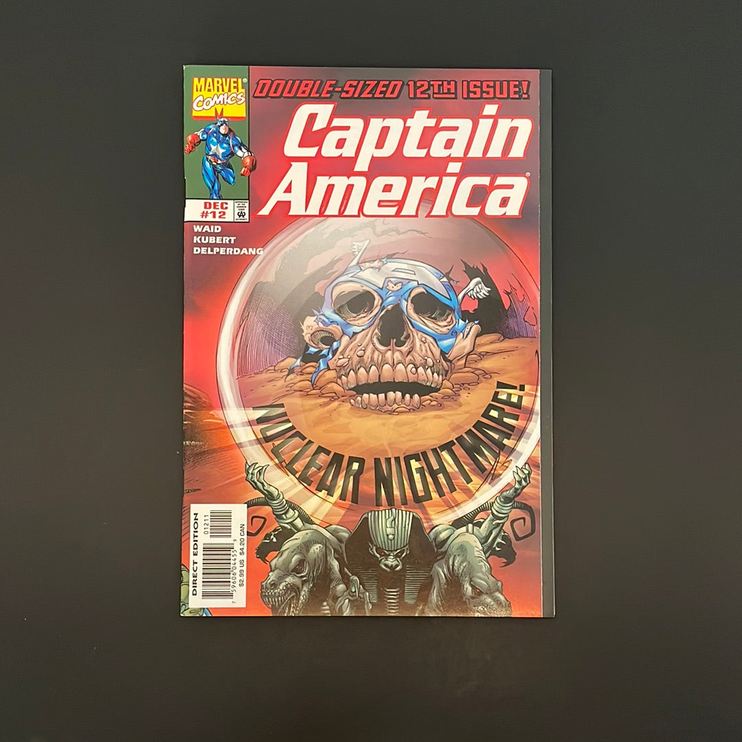 Captain America Vol. 3 #12