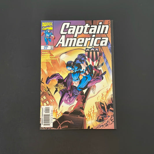 Captain America Vol. 3 #7