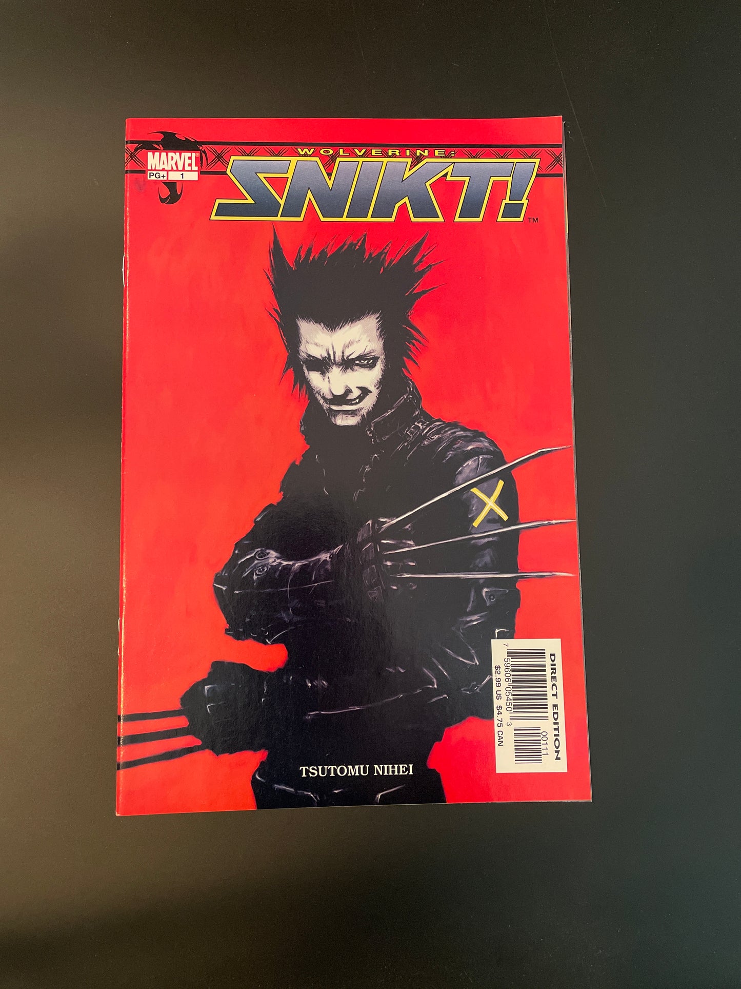 Wolverine SNITK! #1