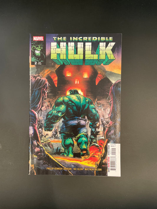 The Incredible Hulk Vol.5 #2