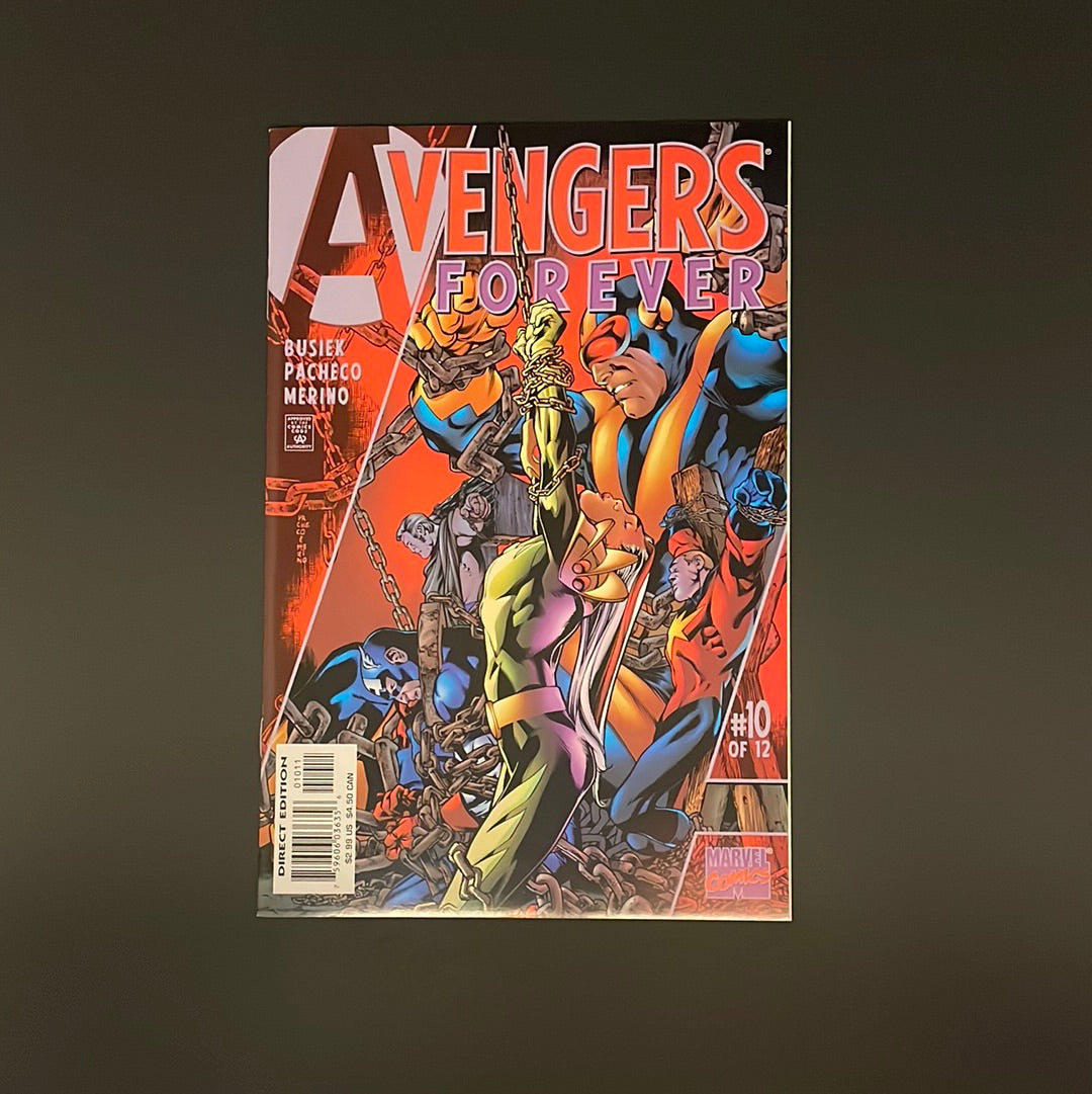 Avengers Forever #10