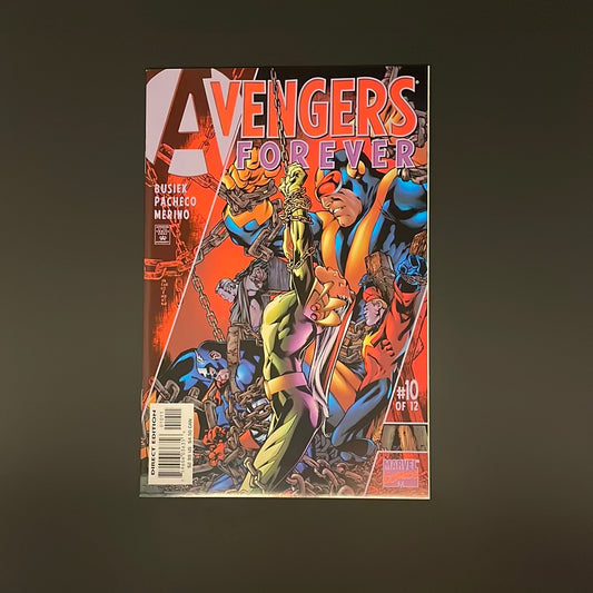 Avengers Forever #10