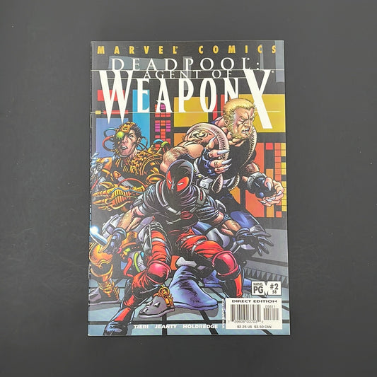 Deadpool #58: Agent of Weapon X #2