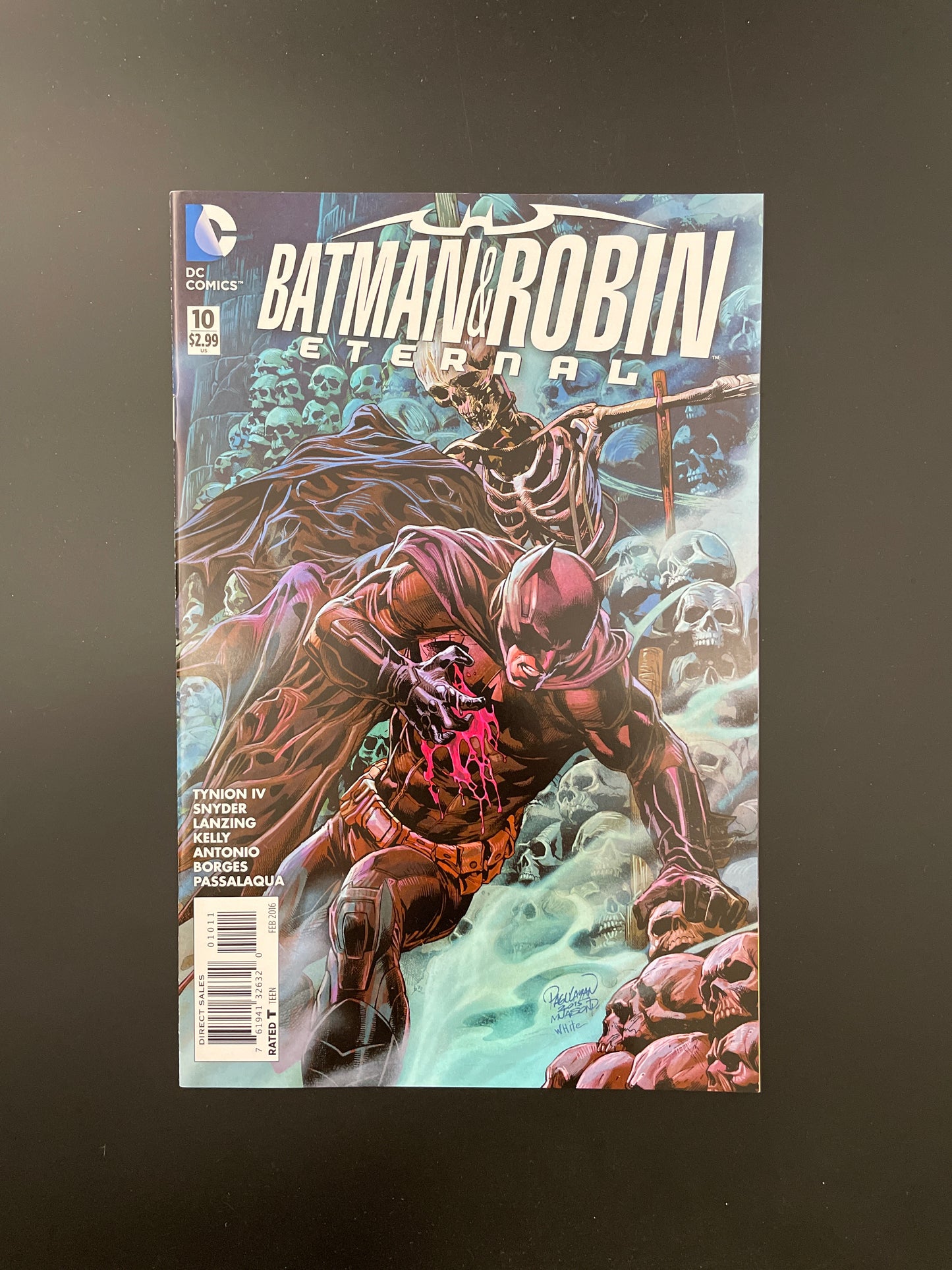 Batman and Robin: Eternal #10