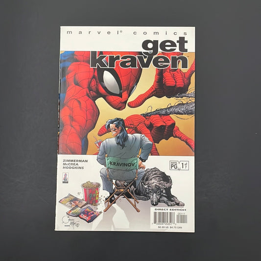 Spider-Man: Get Kraven #1