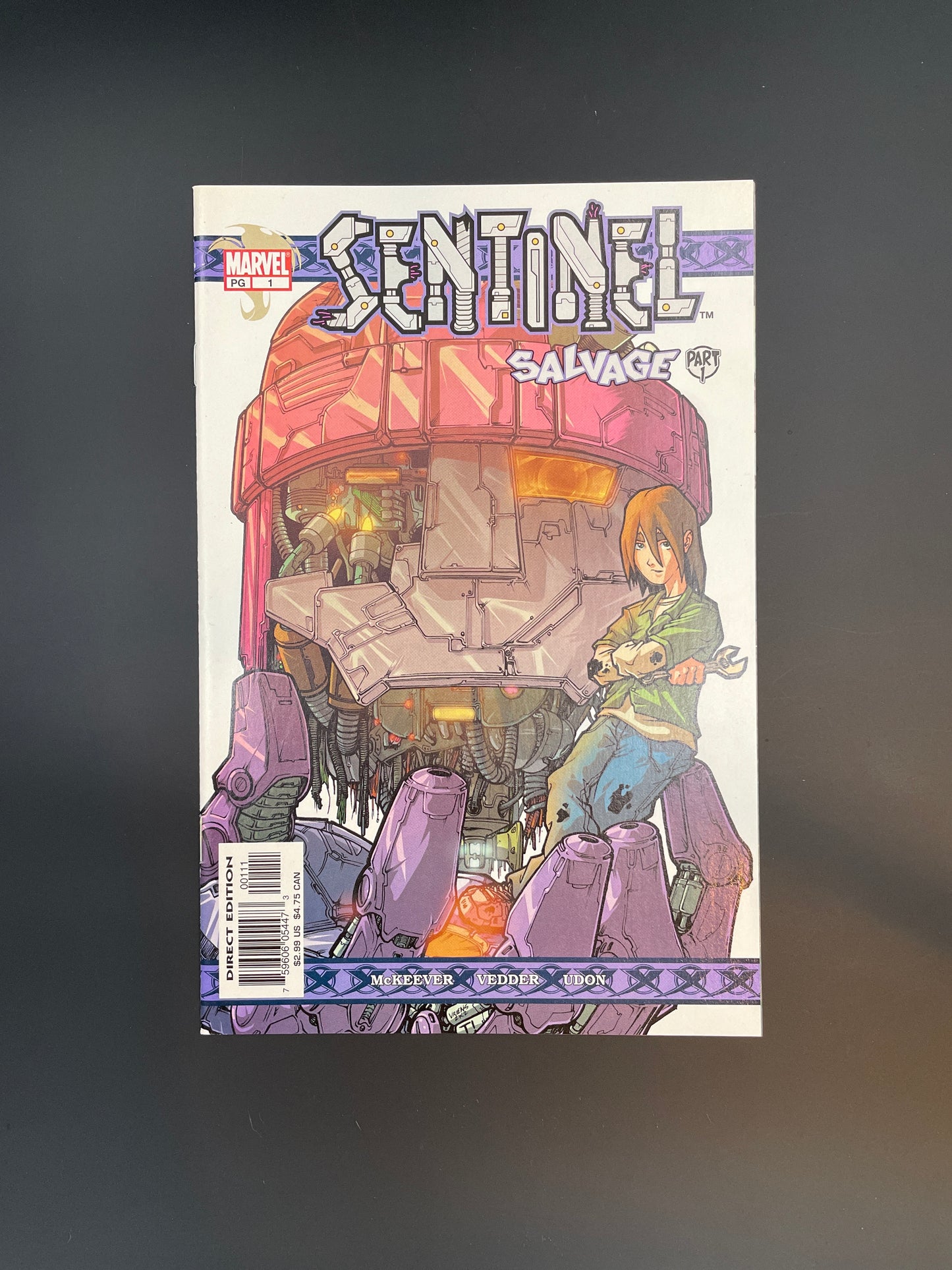 Sentinel Salvage #1