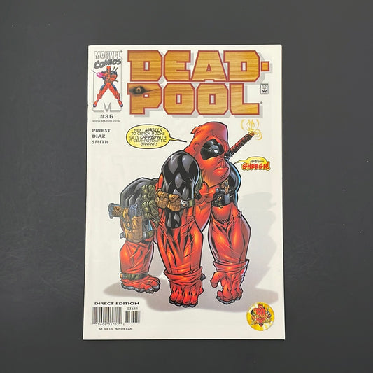 Deadpool Vol.3 #36