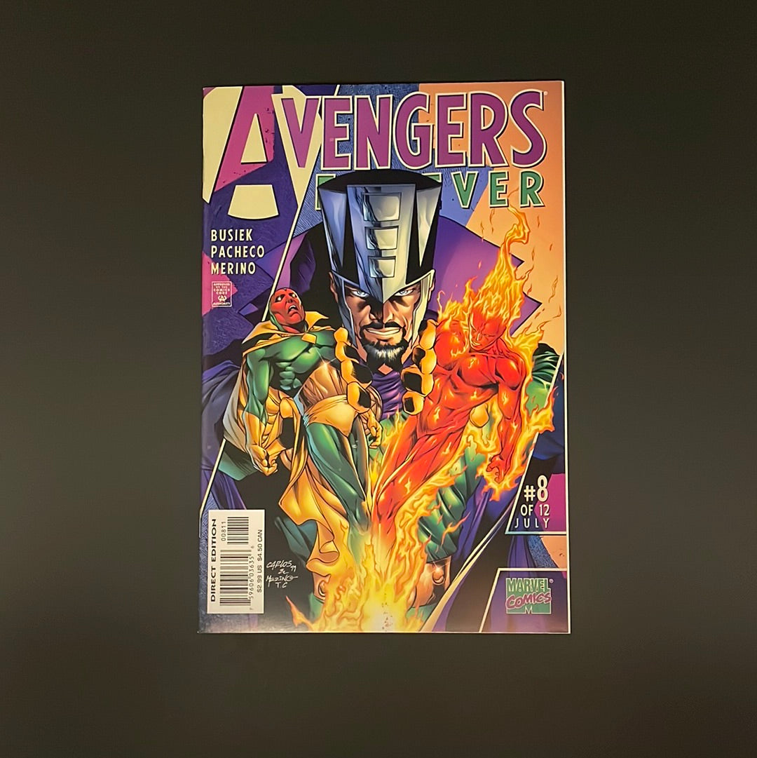 Avengers Forever #8