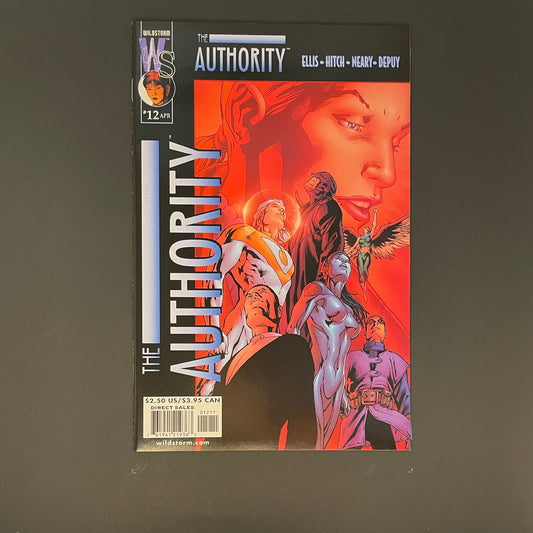 The Authority #12