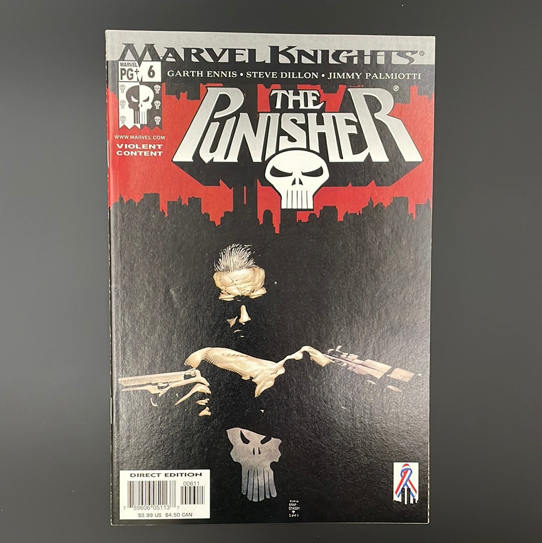 The Punisher Vol. 6 #6