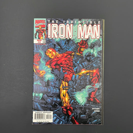 Iron Man Vol.3 #3