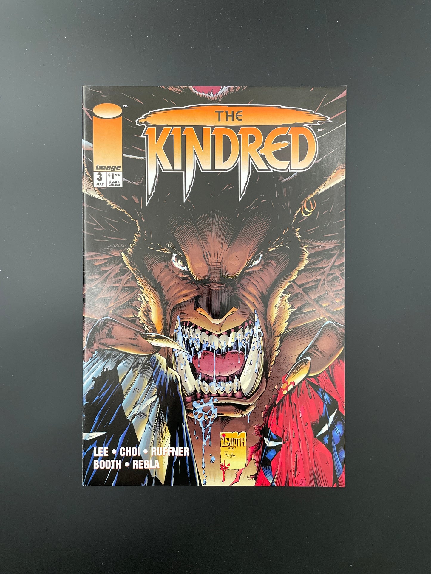 The Kindred #3