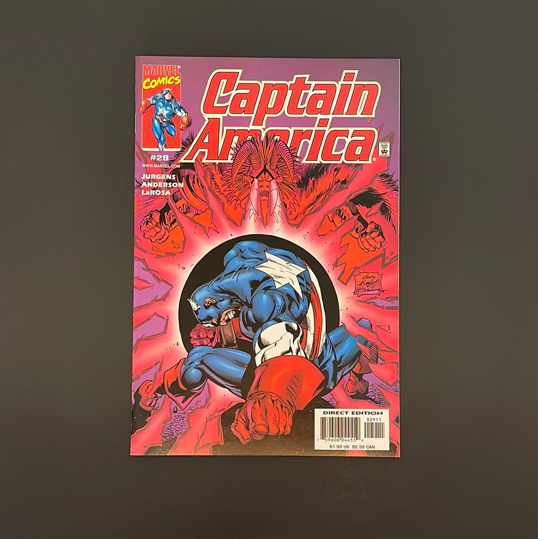 Captain America Vol. 3 #24