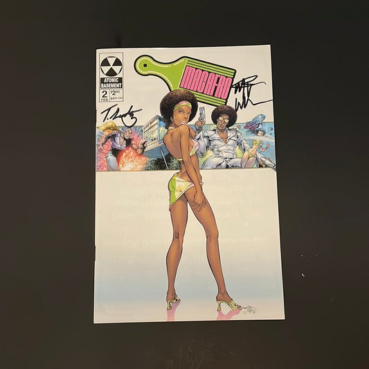 Mac Afro #2: Signed Copy