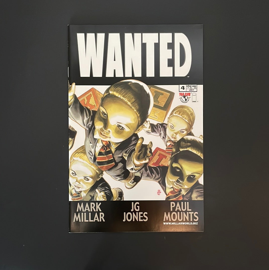 Wanted #4