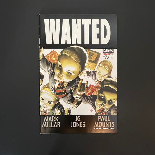 Wanted #4