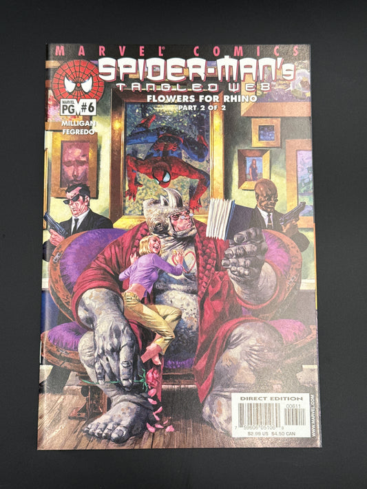 Spider-Man’s Tangled Web #6