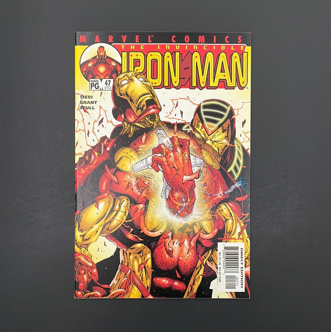 Iron Man Vol. 3 #47