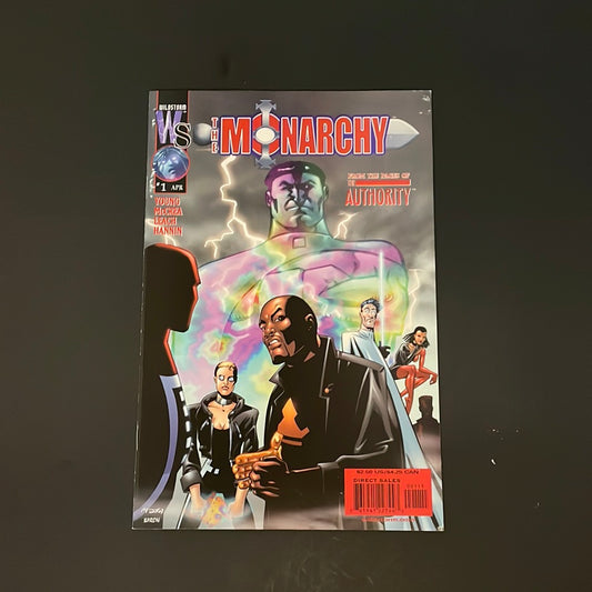 The Monarchy #1