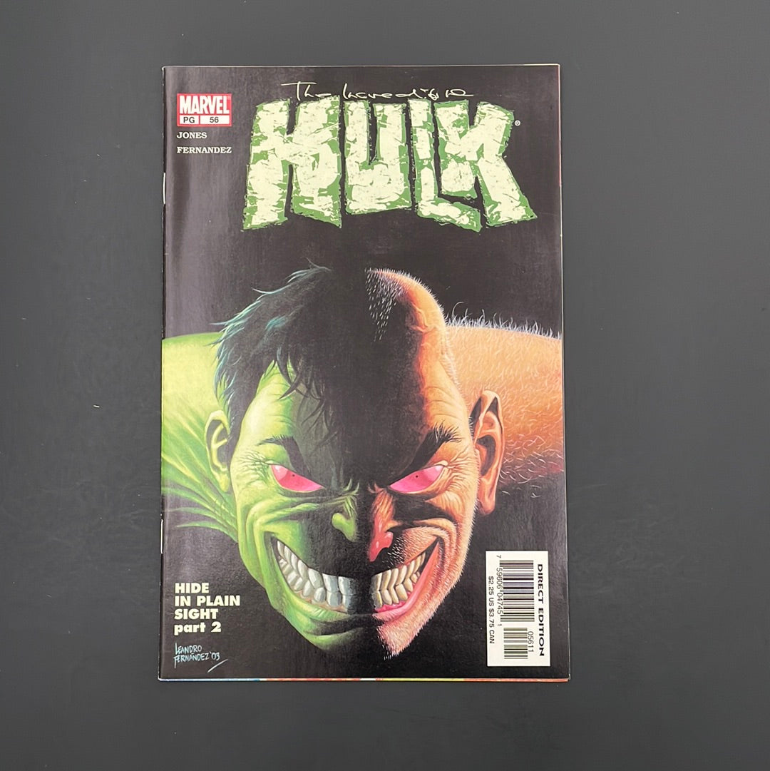 The Incredible Hulk #56