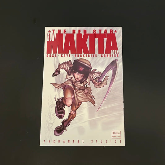 The Red Star: Run Makita Run Vol.2 Annual #1