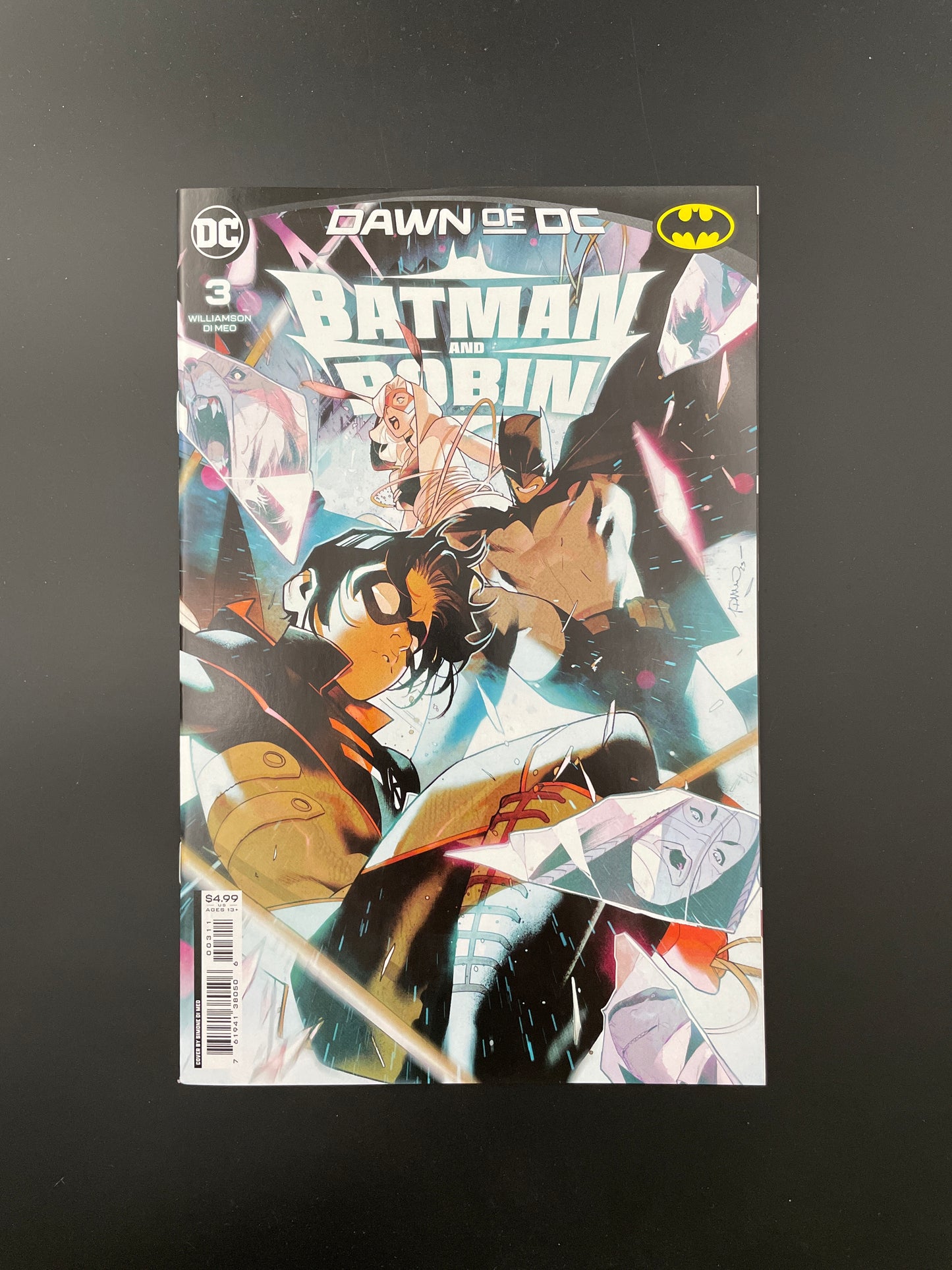 Batman and Robin #3