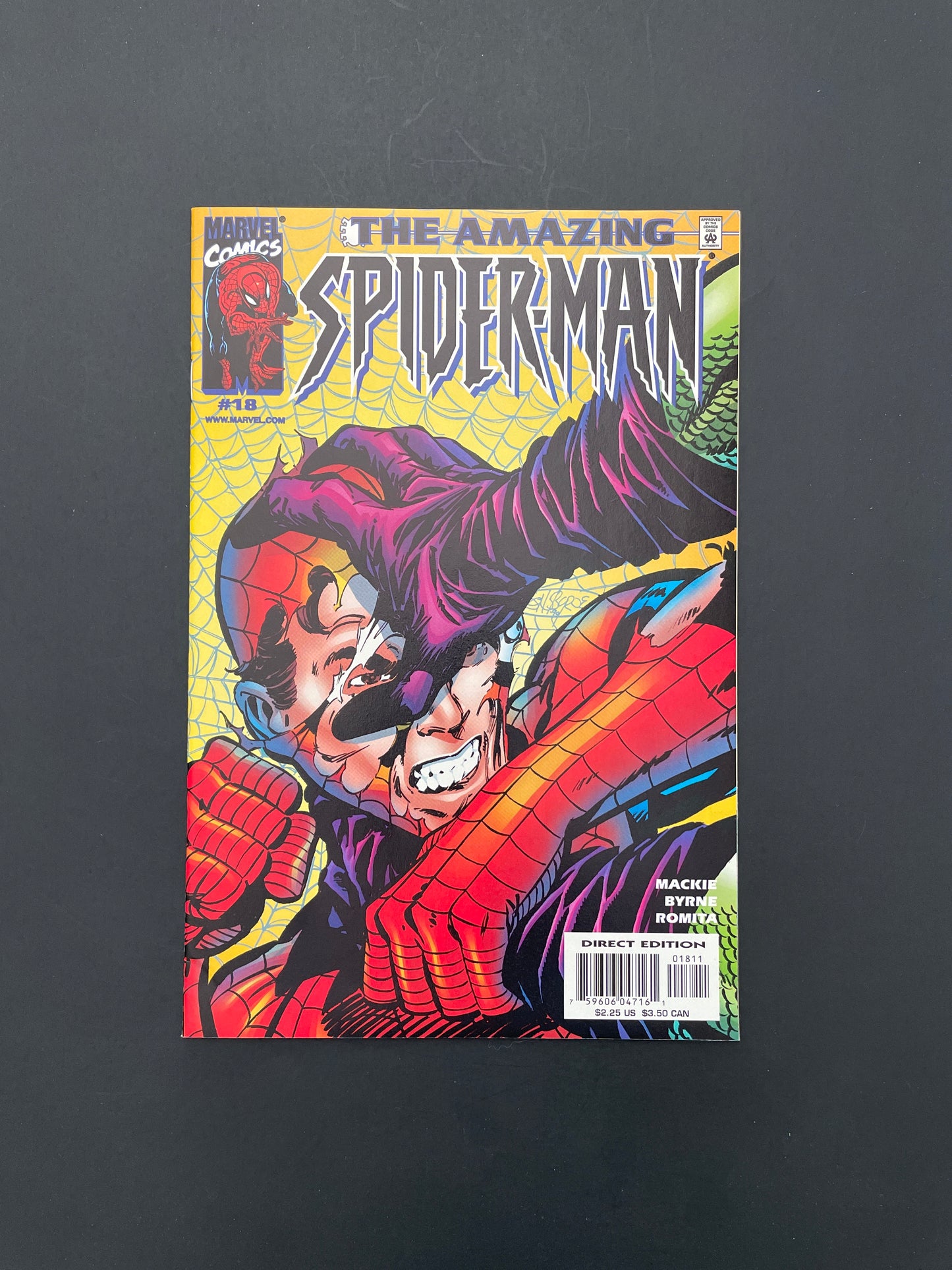 The Amazing Spider-Man #18