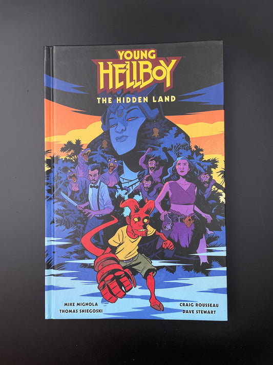 Young Hellboy: the hidden land