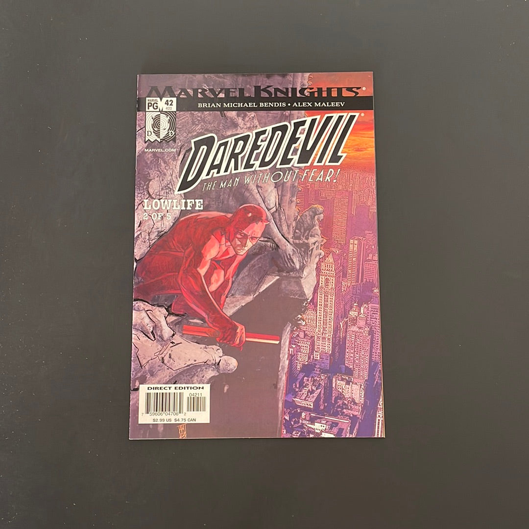 Daredevil Vol. 2 #42