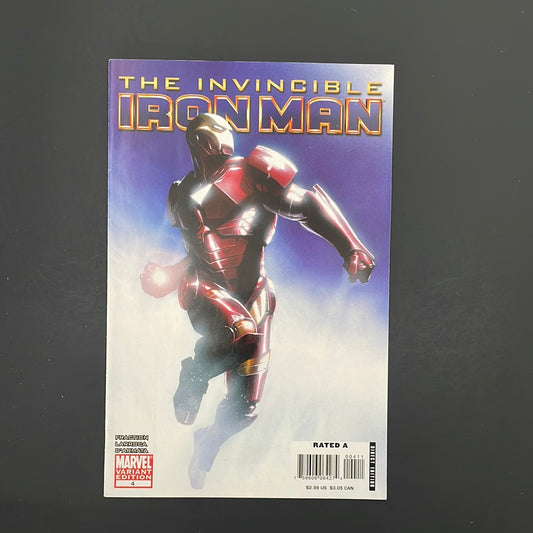 The Invincible Iron Man Vol. 2 #4