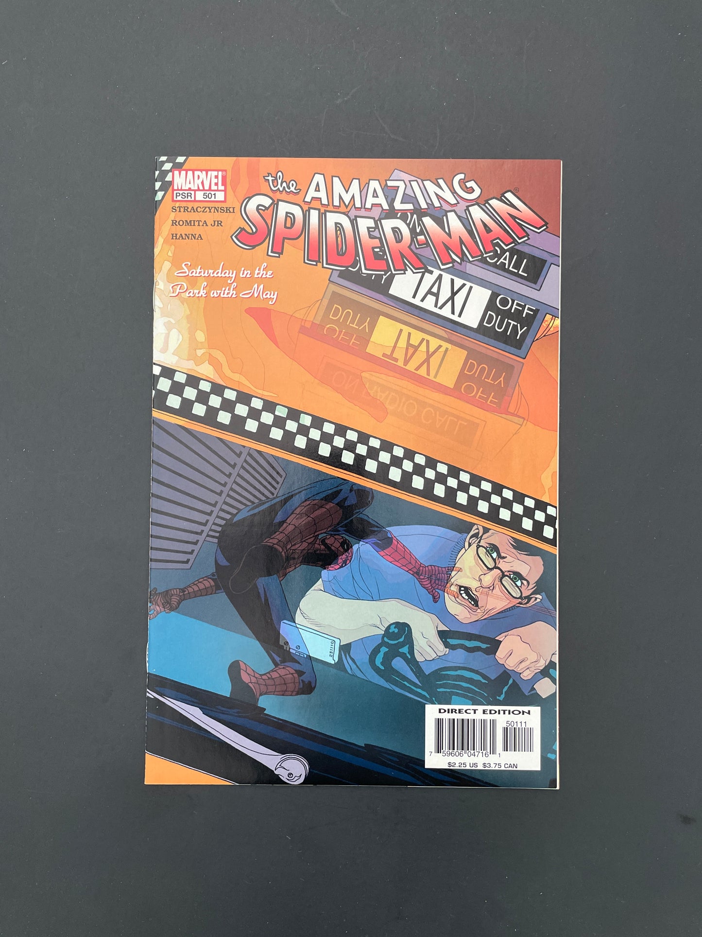 The Amazing Spider-Man #501