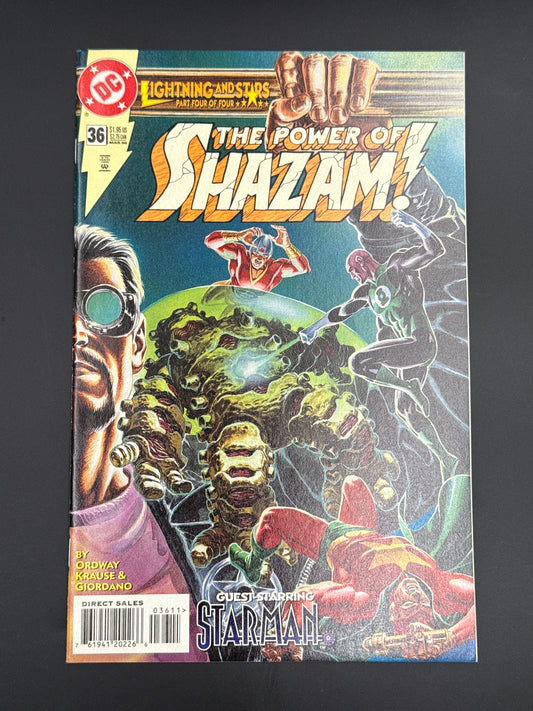 The Power Of Shazam #36