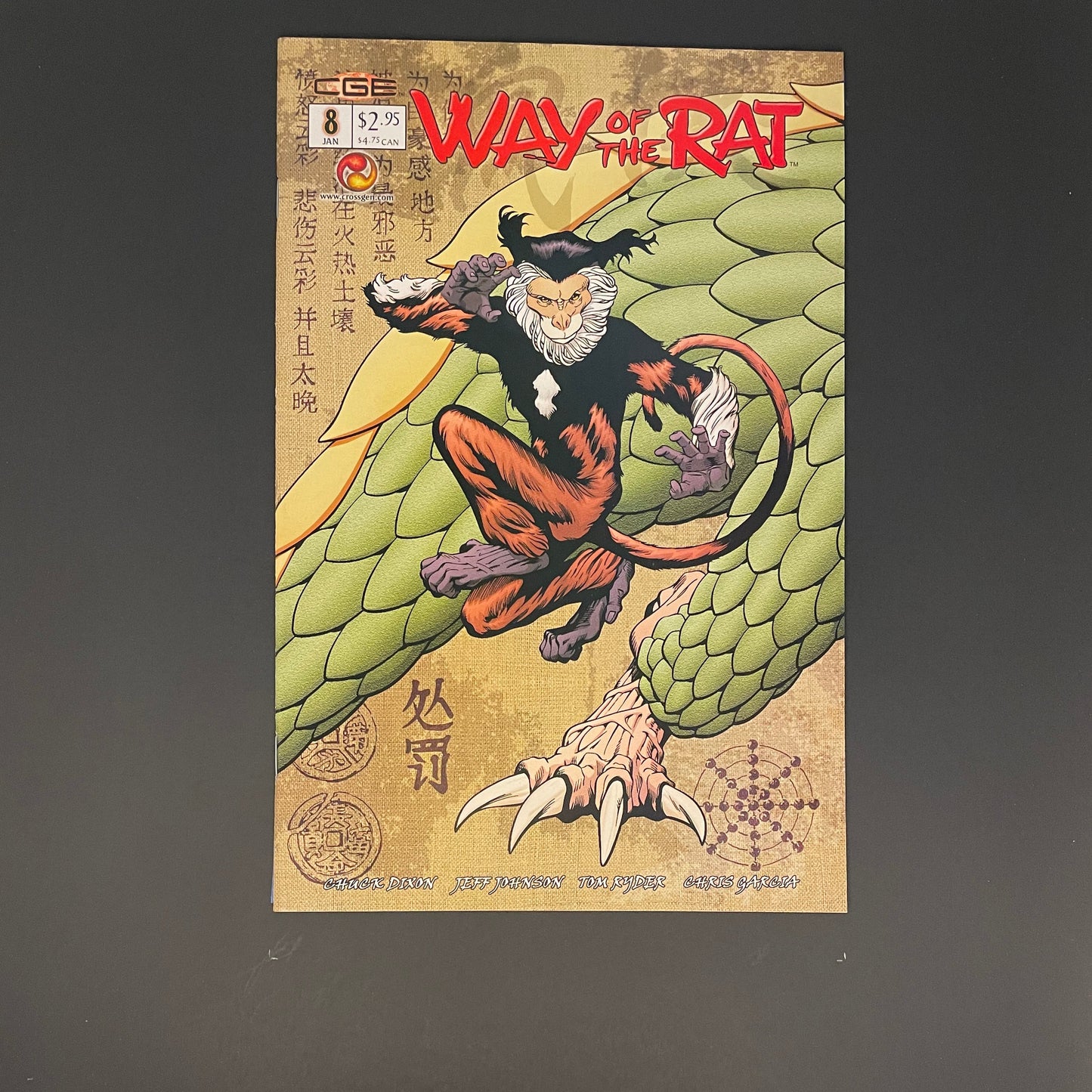 Way of the Rat #8