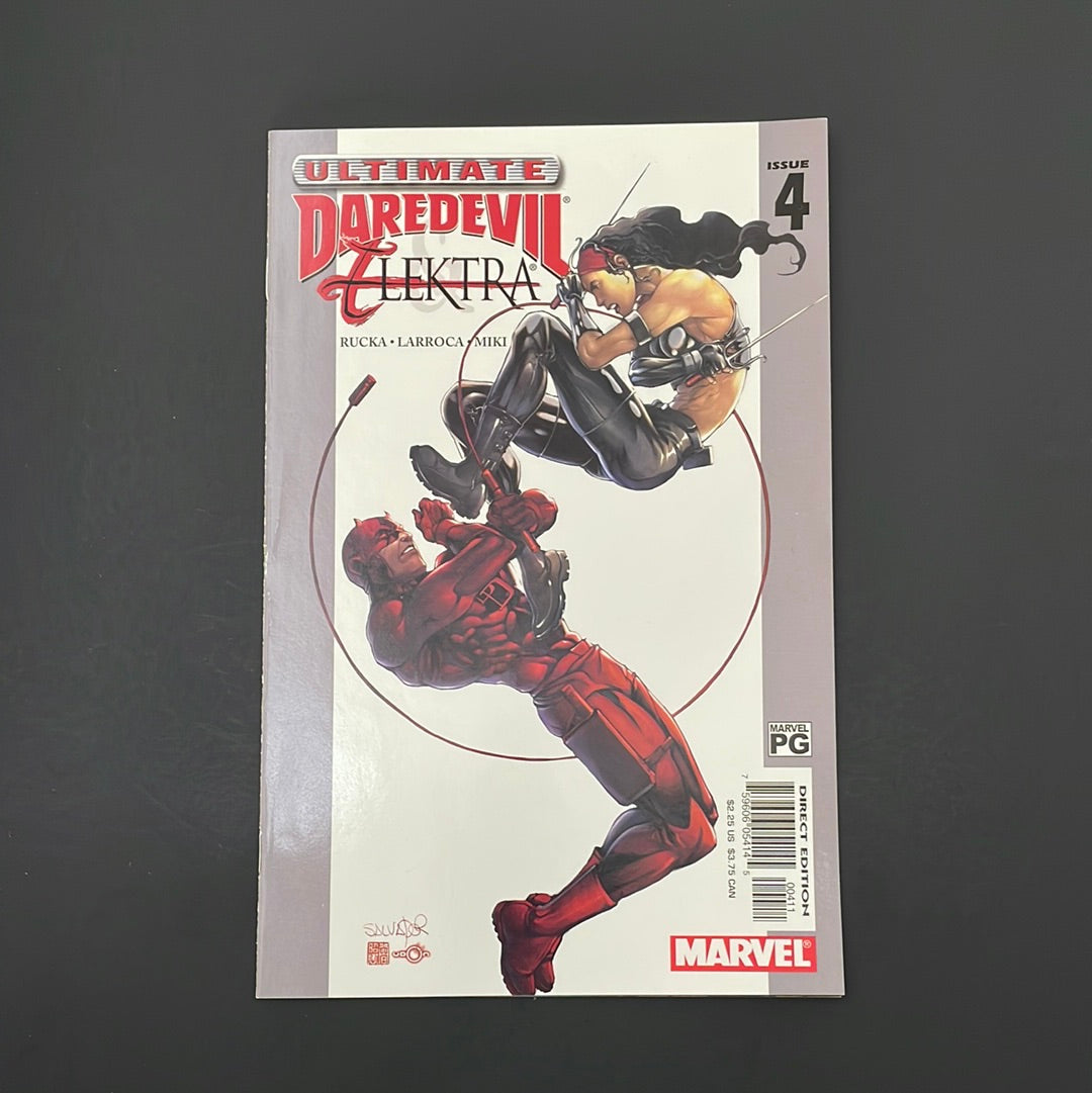 Ultimate Daredevil Elektra #4