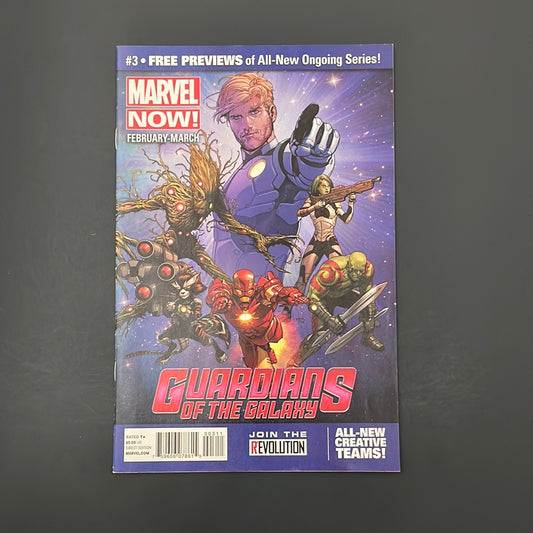 Marvel Now! Previews #3