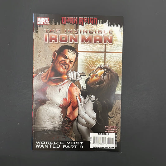 The Invincible Iron Man Vol. 2 #15