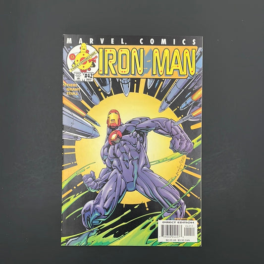 Iron Man Vol. 3 #42