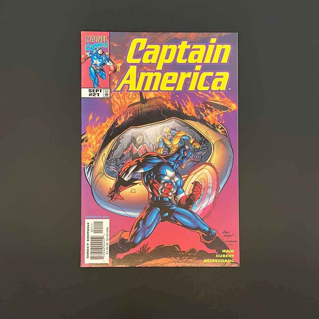 Captain America Vol. 3 #21