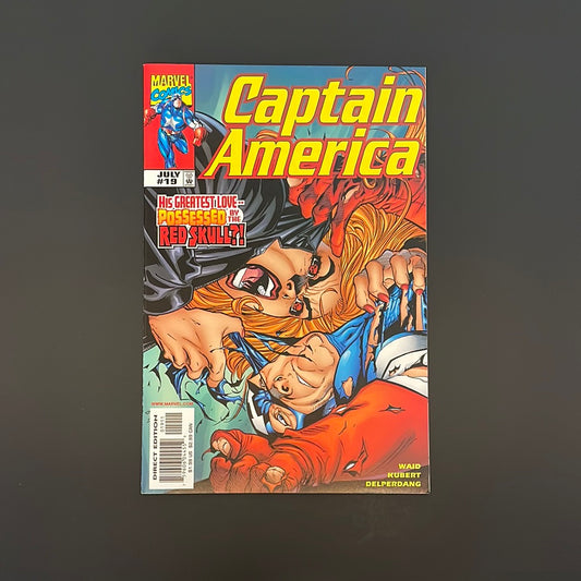 Captain America Vol. 3 #19