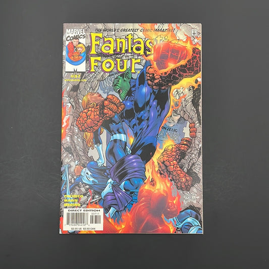 Fantastic Four Vol. 3 #37
