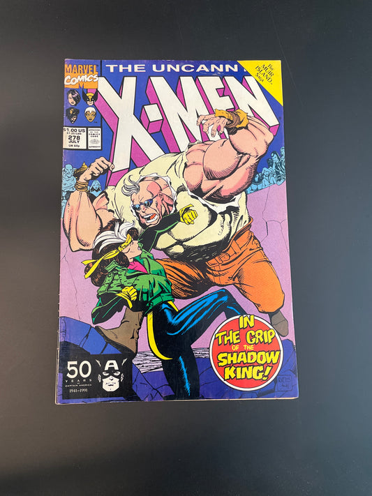 The Uncanny X-Men #278