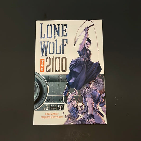 Lonewolf 2100 #3