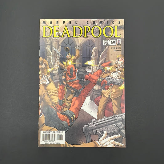 Deadpool Vol.3 #69