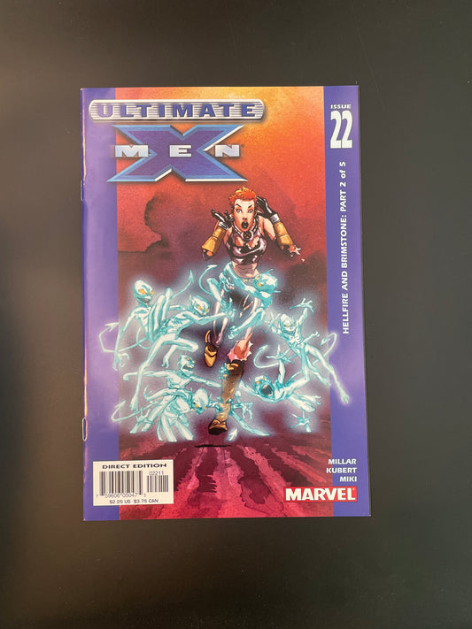 Ultimate X-Men #22